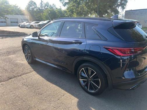 Hermosa Blue 2024 INFINITI QX50 SPORT