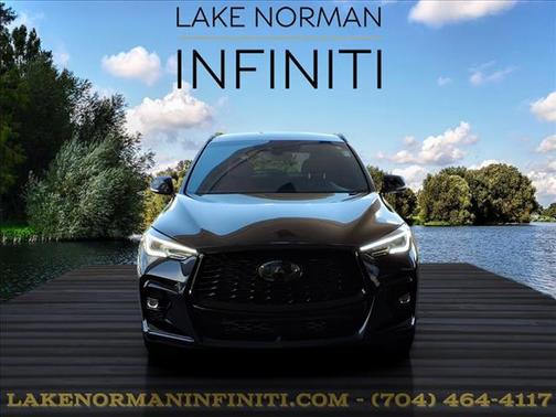 Hermosa Blue 2024 INFINITI QX50 SPORT