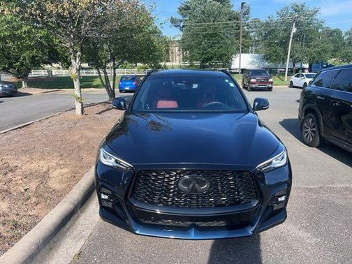 Hermosa Blue 2024 INFINITI QX50 SPORT