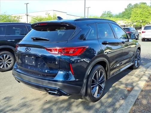 Hermosa Blue 2024 INFINITI QX50 SPORT