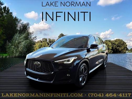 Hermosa Blue 2024 INFINITI QX50 SPORT