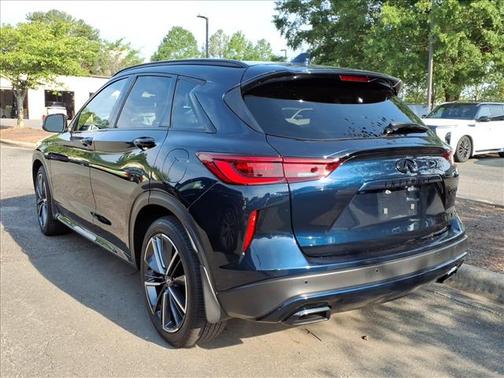 Hermosa Blue 2024 INFINITI QX50 SPORT