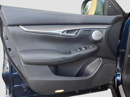Hermosa Blue 2024 INFINITI QX50 SPORT