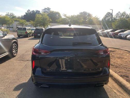 Hermosa Blue 2024 INFINITI QX50 SPORT
