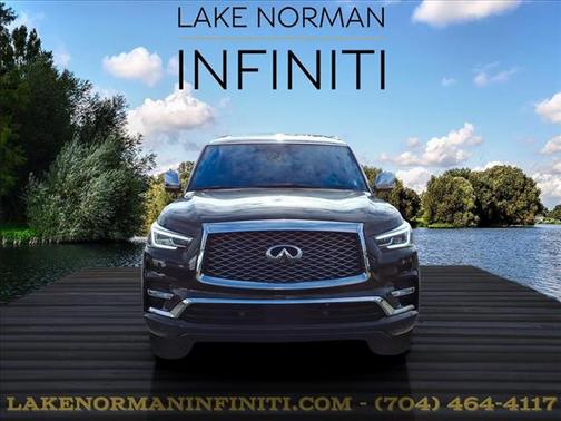 2024 INFINITI QX80 SENSORY