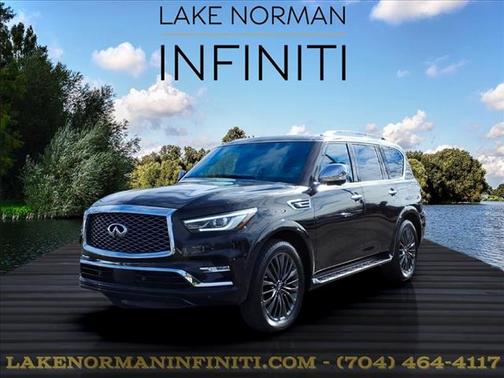 2024 INFINITI QX80 SENSORY