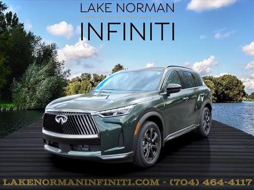 2026 INFINITI QX60 AUTOGRAPH