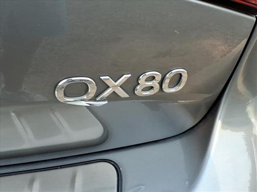 Platinum Graphite 2014 INFINITI QX80 Base