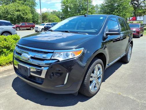Tuxedo Black Metallic 2013 Ford Edge Limited