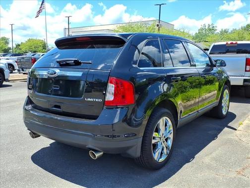 Tuxedo Black Metallic 2013 Ford Edge Limited