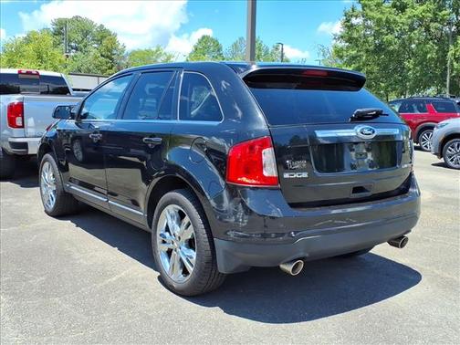 Tuxedo Black Metallic 2013 Ford Edge Limited
