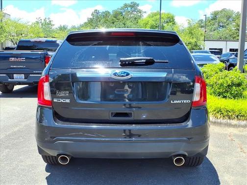 Tuxedo Black Metallic 2013 Ford Edge Limited