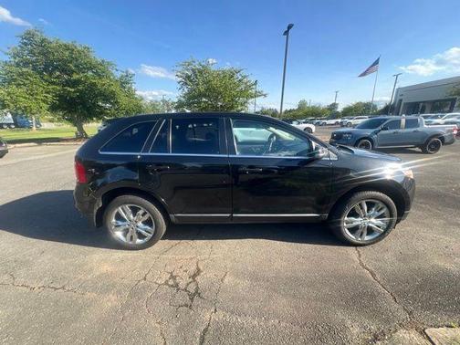 Black 2013 Ford Edge Limited