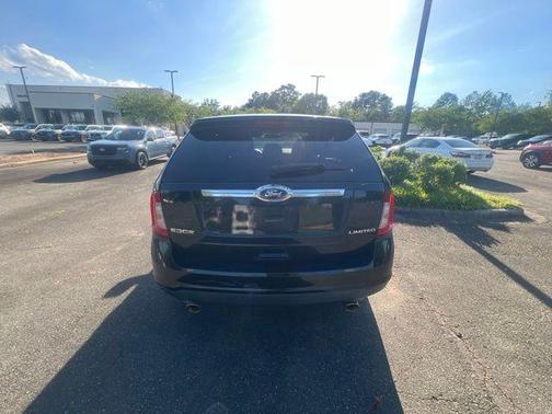 Black 2013 Ford Edge Limited