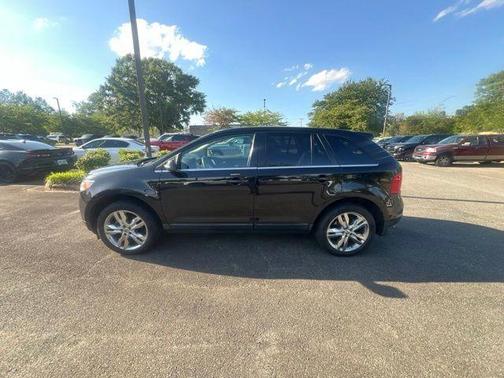 Black 2013 Ford Edge Limited