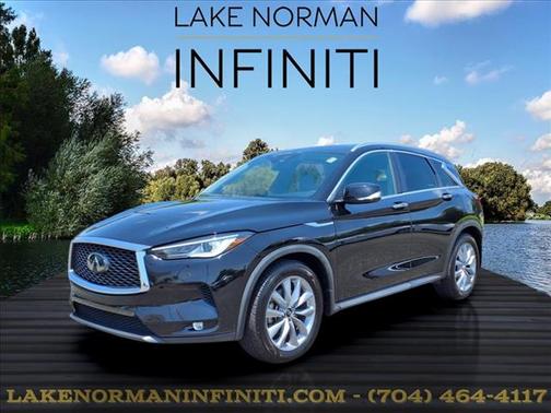 2022 INFINITI QX50 Luxe