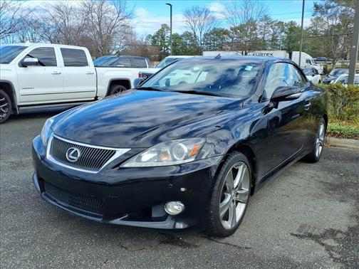 2012 Lexus IS 350C Base