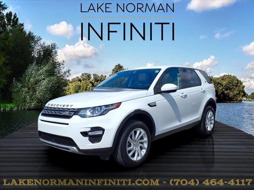 2019 Land Rover Discovery Sport HSE