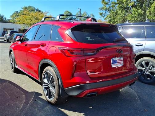 Candy Red Pearl 2025 INFINITI QX50 SPORT