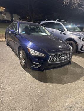 2023 INFINITI Q50 LUXE
