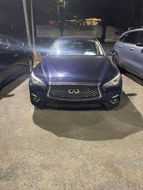 2023 INFINITI Q50 LUXE