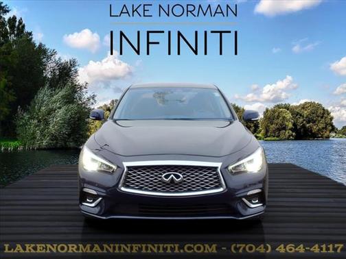 2023 INFINITI Q50 LUXE