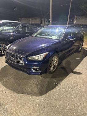 2023 INFINITI Q50 LUXE