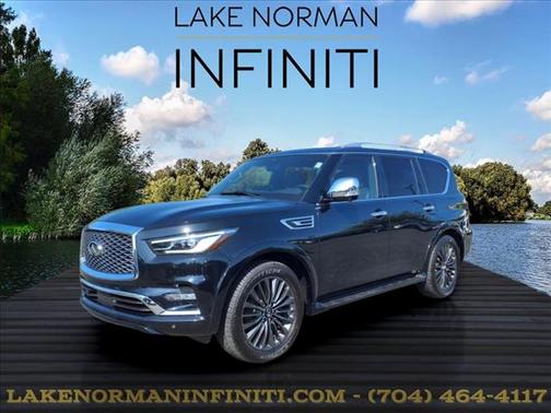 2024 INFINITI QX80 SENSORY