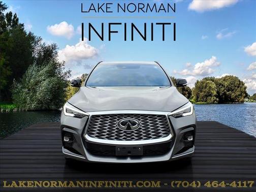 2025 INFINITI QX55 ESSENTIAL