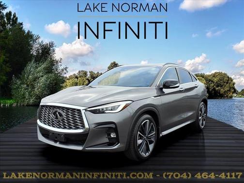 2025 INFINITI QX55 ESSENTIAL
