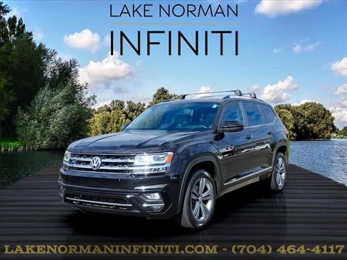 2019 Volkswagen Atlas 3.6 V6 SEL R-Line