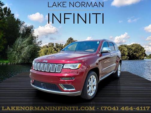 Velvet Red Pearlcoat 2019 Jeep Grand Cherokee Summit
