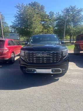 Onyx Black 2025 GMC Sierra 1500 Denali Ultimate