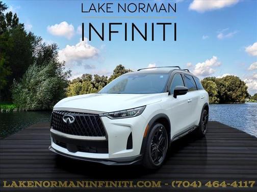 Rad Wht 2026 INFINITI QX60 SPORT