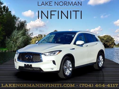 2022 INFINITI QX50 ESSENTIAL
