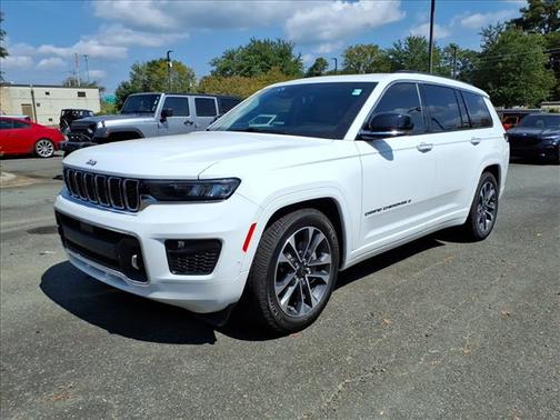 2022 Jeep Grand Cherokee L Overland