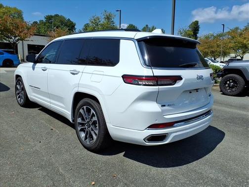 2022 Jeep Grand Cherokee L Overland