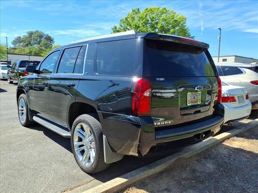 Black 2020 Chevrolet Tahoe LT