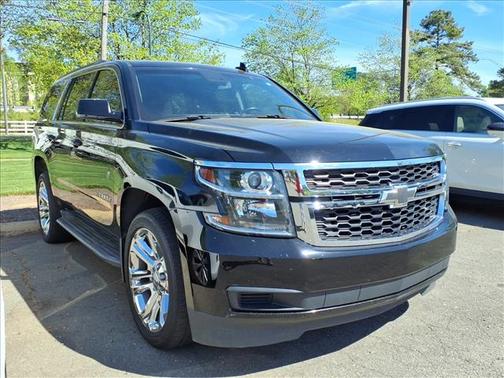 Black 2020 Chevrolet Tahoe LT