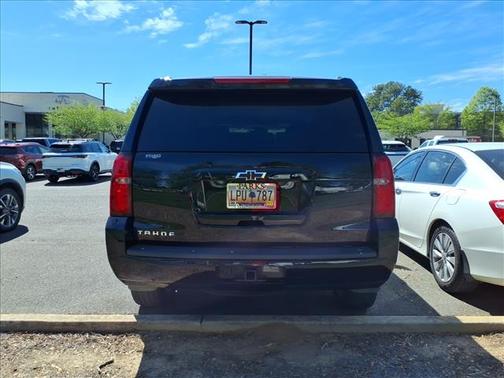 Black 2020 Chevrolet Tahoe LT