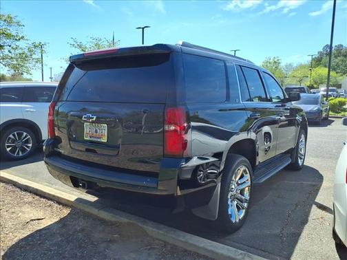 Black 2020 Chevrolet Tahoe LT