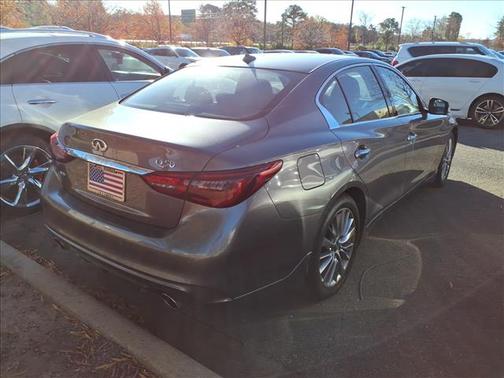 2023 INFINITI Q50 LUXE