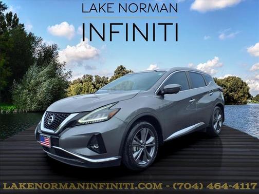 2020 Nissan Murano Platinum