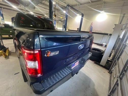 Blue 2019 Ford F-150 XLT