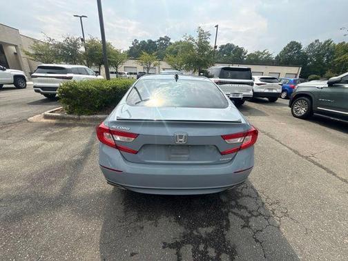 Sonic Gray Pearl 2022 Honda Accord Sport 1.5T