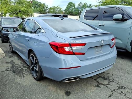 Sonic Gray Pearl 2022 Honda Accord Sport 1.5T
