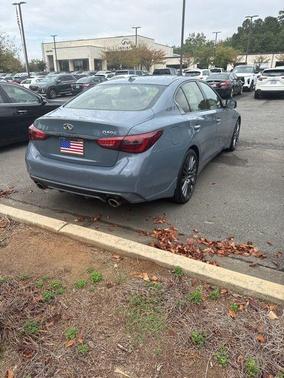 2024 INFINITI Q50 RED SPORT 400