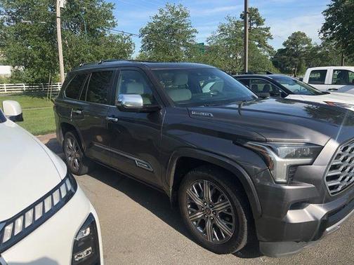Magnetic Gray Metallic 2024 Toyota Sequoia Capstone