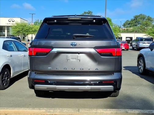 Magnetic Gray Metallic 2024 Toyota Sequoia Capstone