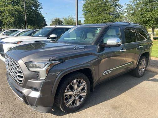 Magnetic Gray Metallic 2024 Toyota Sequoia Capstone